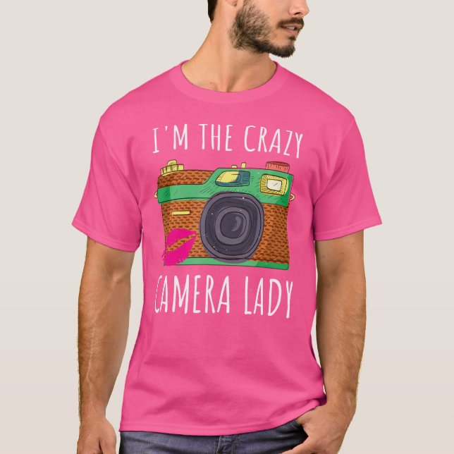 Camiseta Dicho de Fotografía (Anverso)