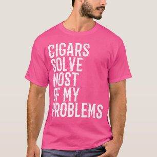 Camiseta Dicho de fumador de puros para un fumador de puros