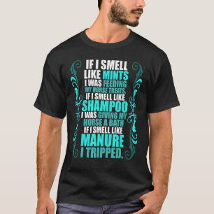 Camiseta Dicho De La Vida De Un Jinete De Caballo De Equita