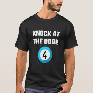 Camiseta Dicho de lotería que llama a la puerta argot de cu