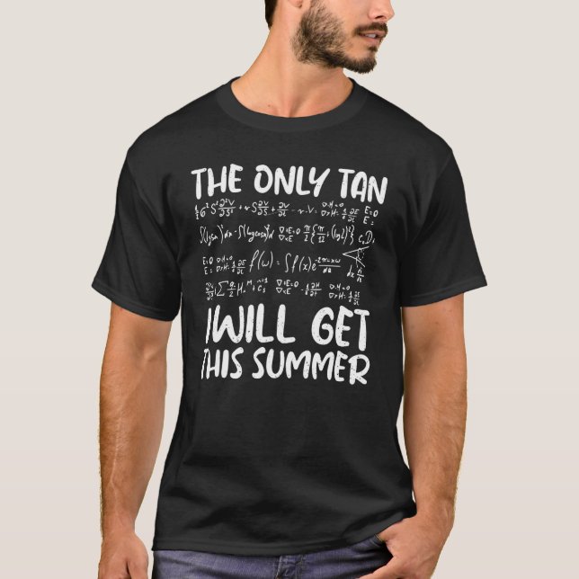 Camiseta Dicho de Matemáticas (Anverso)