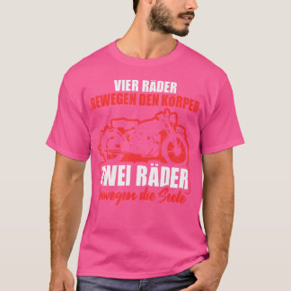 Camiseta Dicho de moto para motociclista