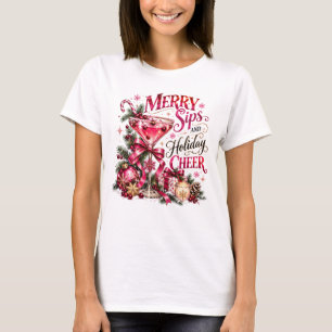 CAMISETA DICHO DE NAVIDAD DIVERTIDO CURIOSO Y BONITO
