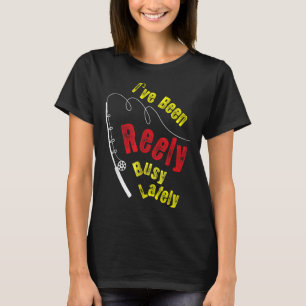 Camiseta Dicho de Pesca Divertido Pescador He Estado Realme