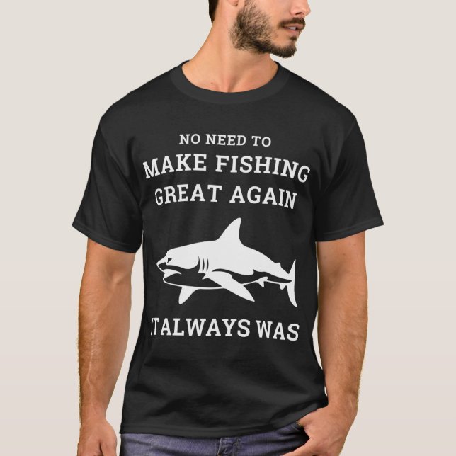 Camiseta dicho de pescador de rape (Anverso)
