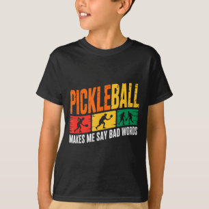 Camiseta Dicho de pickleball divertido humor para apasionad