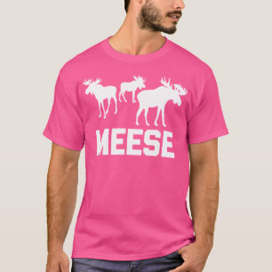 Camiseta Dicho Divertido Alce Cazador Ciervo Moo