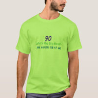 Dicho Divertido Cumpleaños 90