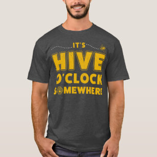 Camiseta Dicho divertido de apicultura Abejas de miel Apicu