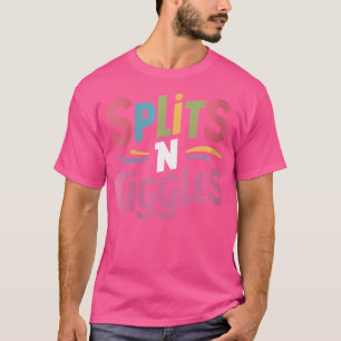 Camiseta Dicho Divertido de Bolos Se Divide en Risas Divert
