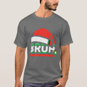 Camiseta Dicho divertido de Bruh Hermano Adolescentes Niños