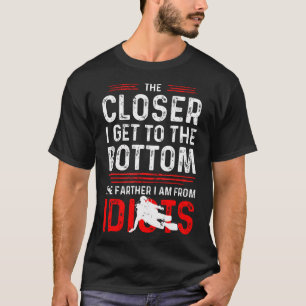 Camiseta Dicho divertido de buzo de buceo para instructor d