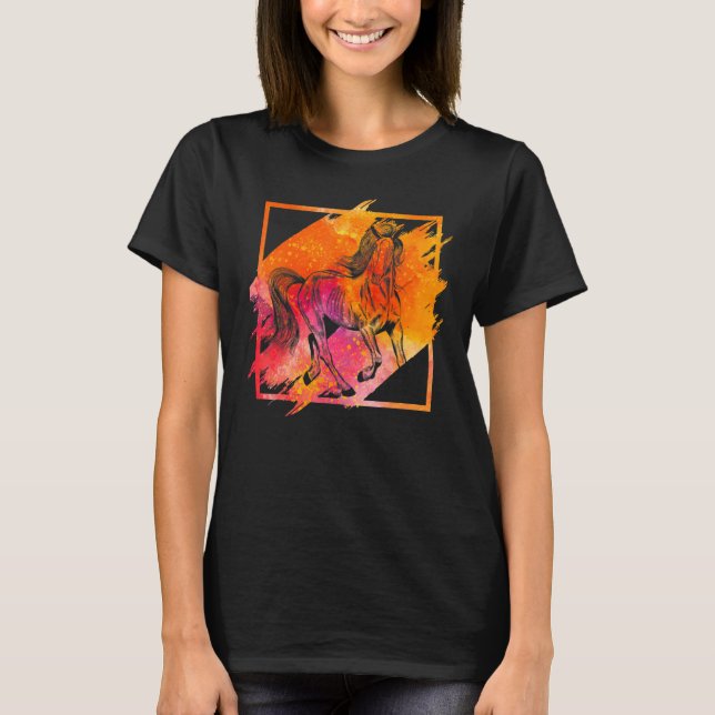 Camiseta Dicho divertido de caballo Caballos_10 (Anverso)