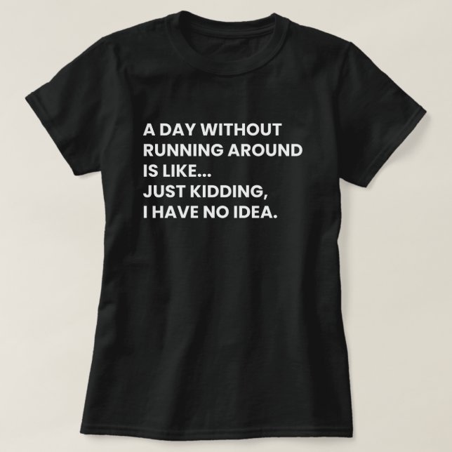 Camiseta Dicho divertido de enfermeras (Diseño del anverso)