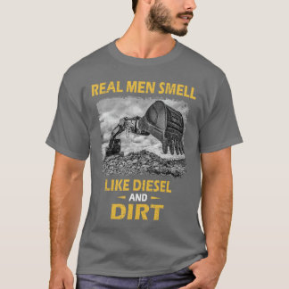 Camiseta Dicho divertido de excavadora para amante de excav