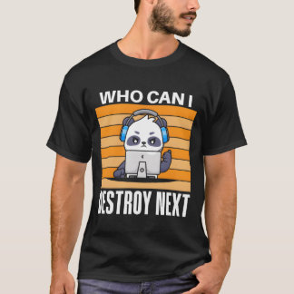 Camiseta Dicho divertido de jugador de juegos de azar y jug