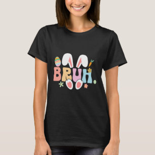 Camiseta Dicho divertido de meme Bruh Saludo de hermano Ado