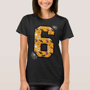 Camiseta Dicho divertido de meme número 6 6 7 Seis Siete Ha