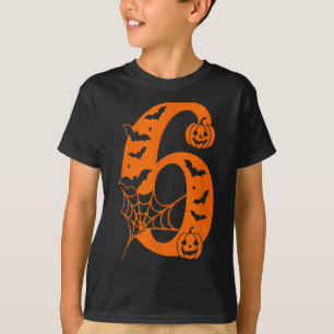 Camiseta Dicho divertido de meme número 6 Halloween 6 7 Sei