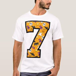 Camiseta Dicho divertido de meme número 7 6 7 Seis Siete Ha