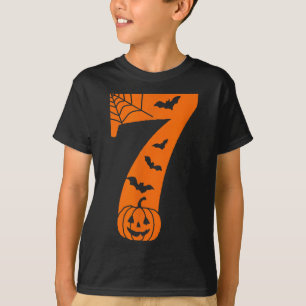 Camiseta Dicho divertido de meme número 7 Funny 6 7 Seis Si
