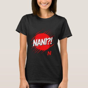 Camiseta Dicho divertido de nani con círculo explosivo sarc