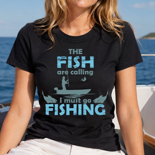 Camiseta Dicho divertido de pesca (Subido por el creador)