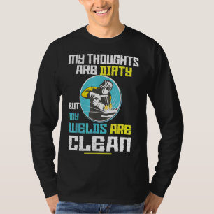 Camiseta Dicho Divertido De Soldador Regalo De Soldadura Pa
