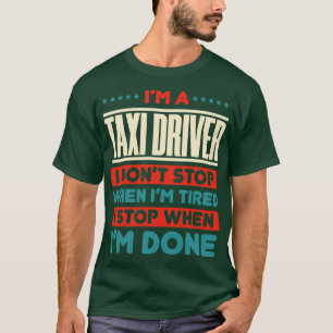 Camiseta Dicho Divertido de Taxista