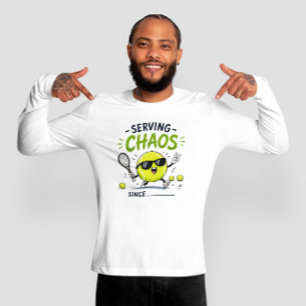 Camiseta Dicho divertido de tenis
