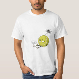 Camiseta Dicho divertido de tenis