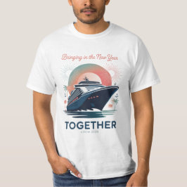 Camiseta Dicho divertido del equipo de año nuevo 2026 amigo