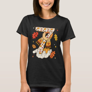 Camiseta Dicho divertido del meme número 7 6 7 Seis Siete P
