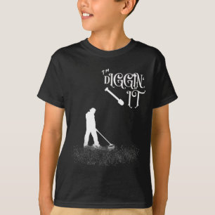 Camiseta Dicho Divertido Me Gusta - Detector de Metales, Ho