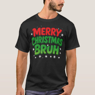 Camiseta Dicho divertido meme de hermano saludando a adoles