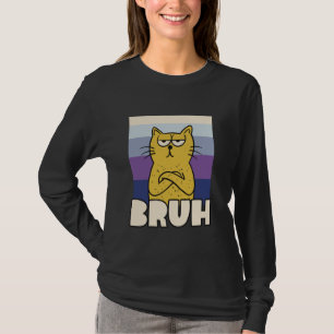 Camiseta Dicho divertido meme hermano saludo adolescentes c