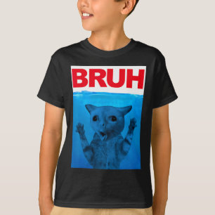 Camiseta Dicho divertido meme hermano saludo adolescentes c
