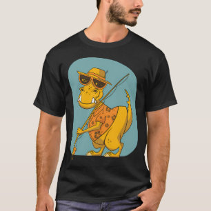 Camiseta Dicho divertido para pescadores