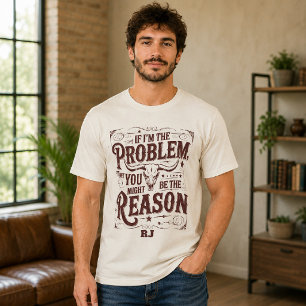 Camiseta Dicho divertido personalizado de country western s