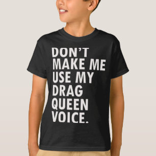 Camiseta Dicho Divertido Regalo de broma Reina Dragalona Re