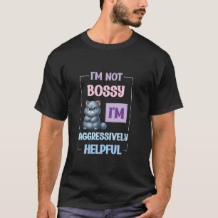 Camiseta Dicho Divertido y Autoritario No Soy Autoritaria S