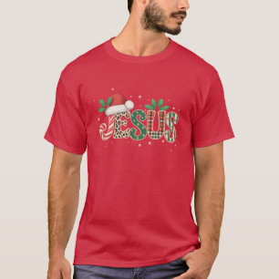 Camiseta Dicho religioso cristiano de Jesús Fe Biblia Verso