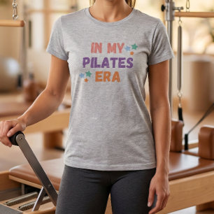 Camiseta Dicho Simple y Genial en Mi Era de Pilates Cita