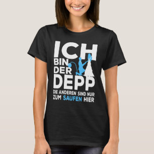 Camiseta Dichos bávaros de hombres para Polter – Jga Bayern