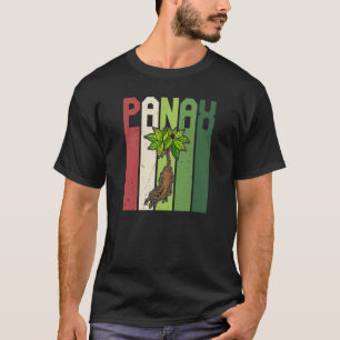 Camiseta Dichos de alimentos medicinales de plantas de Pana