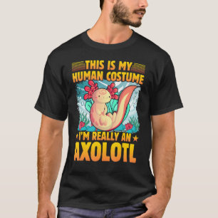 Camiseta Dichos de Anfibios Axolotl 1