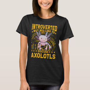 Camiseta Dichos de Anfibios Axolotl 14