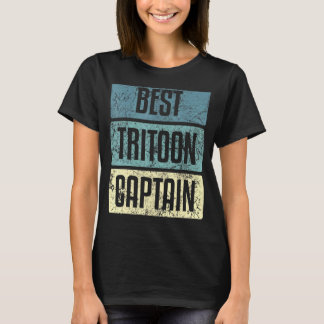 Camiseta Dichos de barco del mejor capitán Tritoon