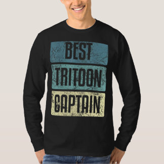 Camiseta Dichos de barco del mejor capitán Tritoon