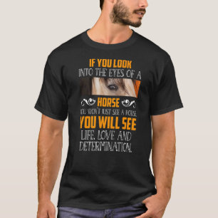 Camiseta Dichos de Caballo Caballo Caballos Jinete Caballo